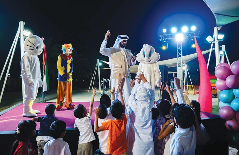 18500 زائر استقبلتهم حدائق وشواطئ الظفرة خلال أيام العيد