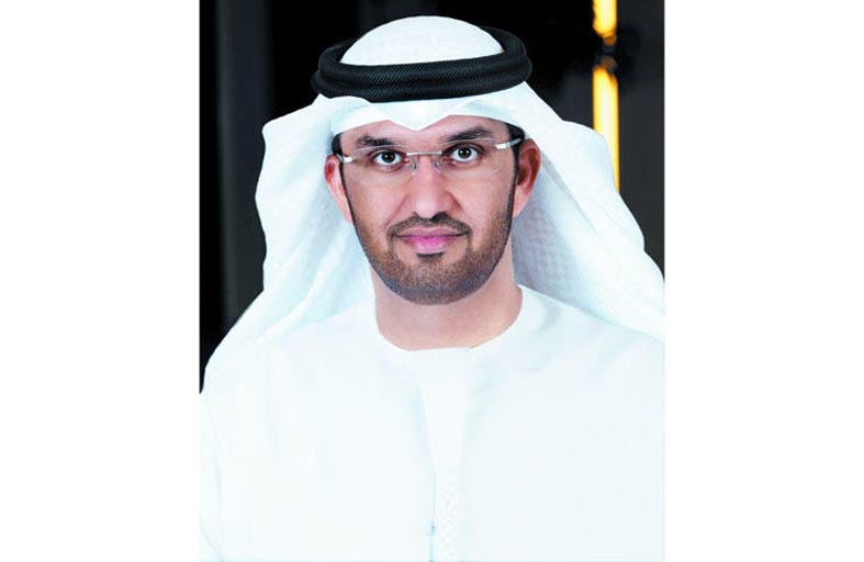 سلطان الجابر:  بفضل رؤية القيادة الرشيدة، نظرة الإمارات للمستقبل واقعية وإيجابية وتتعامل مع التحديات بمنهجية استباقية