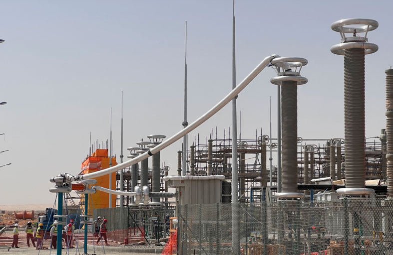 دوكاب تزود المشروع الأكبر من نوعه في العالم للطاقة الشمسية في أبوظبي بحلول الكابلات ذات الجهد العالي