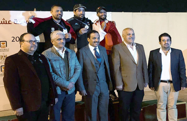 الرامي سيف بن فطيس لـ «وام»: «جراند بري» والبطولة العربية وعالمية القاهرة أهم أولوياتي في 2021