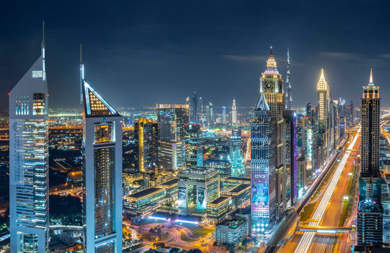 1.1 مليار درهم تصرفات عقارات دبي أمس 