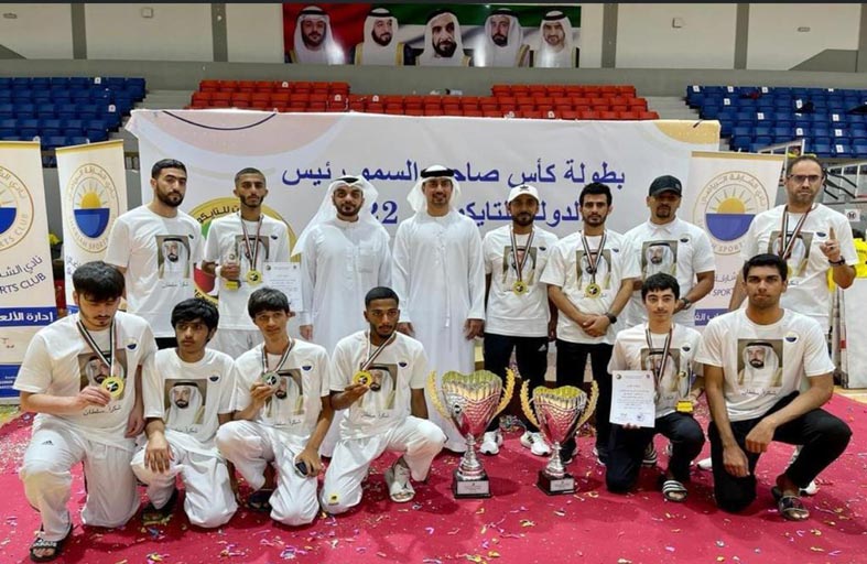 الشارقة واتحاد كلباء يحرزان كأس رئيس الدولة للتايكواندو .. والفجيرة للفنون القتالية درع التفوق العام