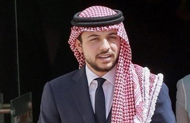 ولي عهد الأردن يصل إلى البلاد