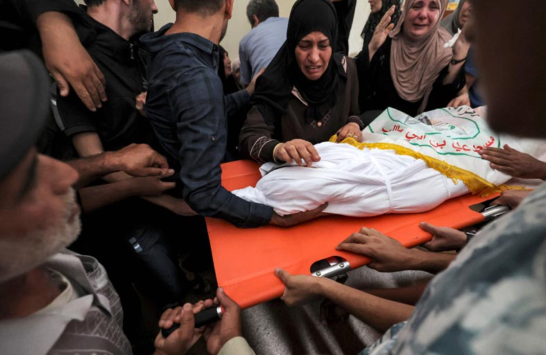 اضطرابات ما بعد الصدمة قنبلة موقوتة تهدد سكان غزة 