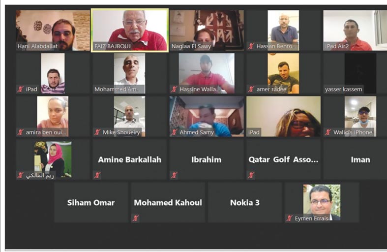 55 فنياً يشاركون في دورة حكام المستوى الثاني