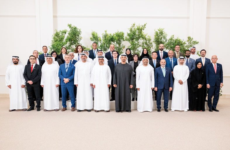 رئيس الدولة يؤكد حرص الإمارات على إرساء منظومة أكاديمية قادرة على مواكبة المتغيرات العالمية 