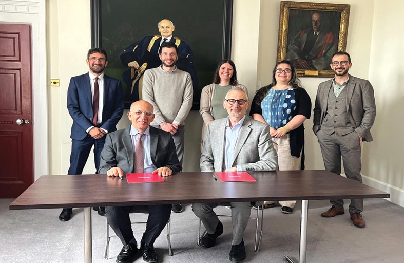 جامعة أبوظبي وجامعة ريدنغ البريطانية تتعاونان في مجالات التعليم والبحث