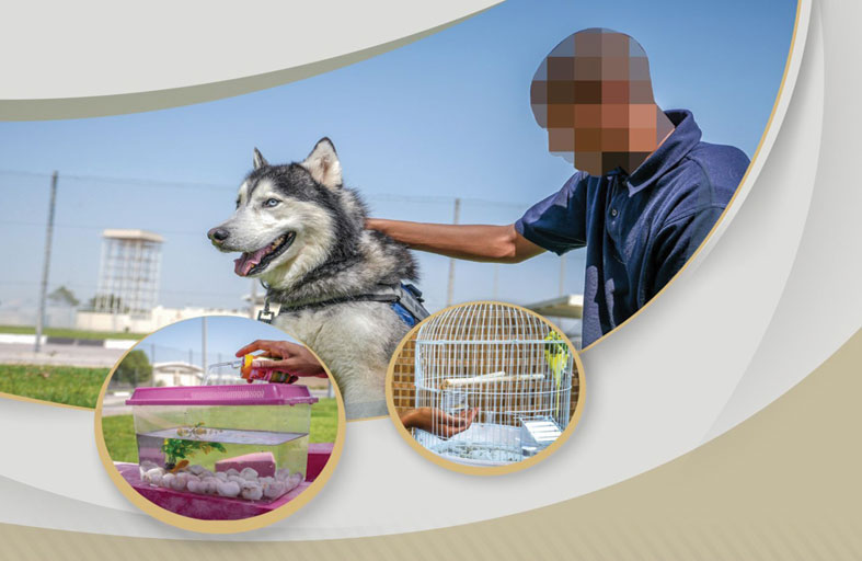 شرطة أبوظبي تُطلق مشروع (مُعالجي الأليف) لتعزيز الحالة النفسية للأحداث