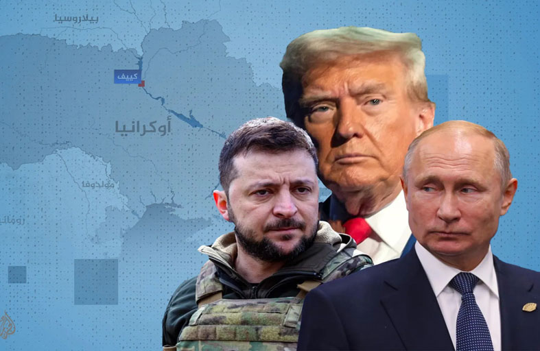 الضغوط الروسية الأميركية على زيلينسكي تُعزز شعبيته