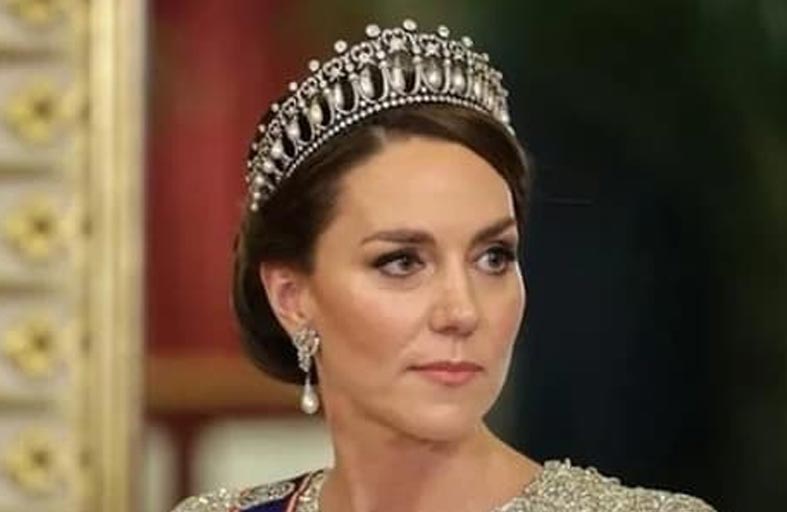 كيت ميدلتون تكشف آخر تطورات حالتها الصحية