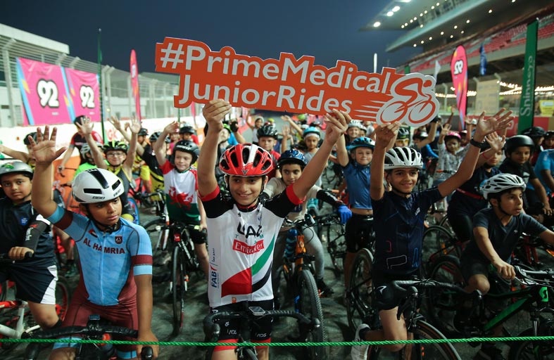 اختتام فعاليات الجولات التحضيرية استعدادًا لتحدي سبينس دبي 92 للدراجات الهوائية