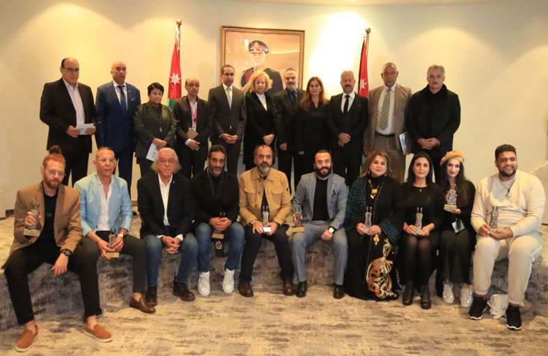 بيرندا يفوز بجائزة مهرجان الأردن المسرحي 