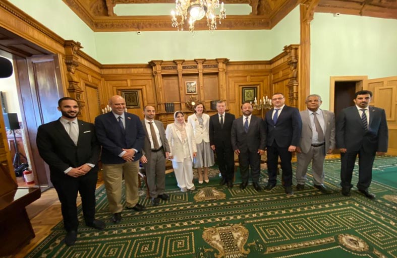 «غرفة الشارقة» تختتم في مدينة سانت بطرسبرغ بعثة الإمارة التجارية إلى روسيا