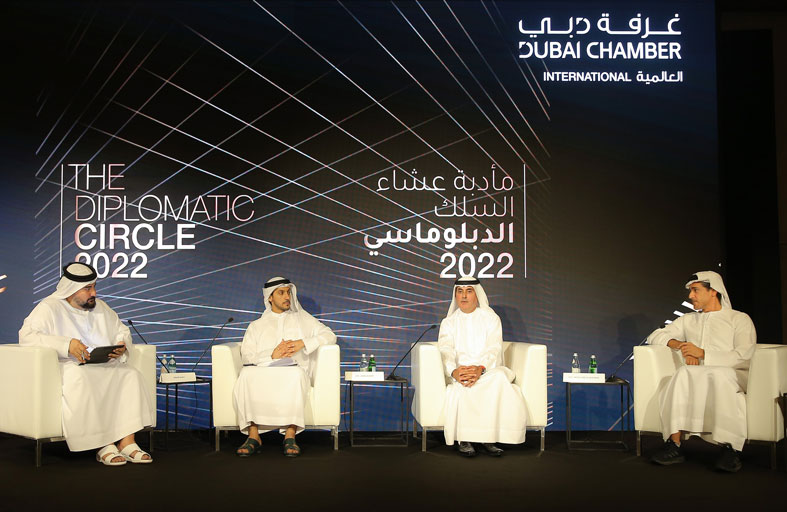 غرف دبي تكشف خططها لتوسيع دور مجالس الأعمال وتأسيس مجالس جديدة لتطوير العلاقات الاستثمارية والتجارية بين دبي ودول العالم
