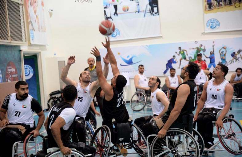 منتخبنا لسلة الكراسي المتحركة يشارك في البطولة العربية بالكويت