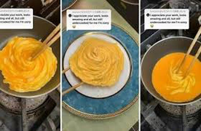 وصفة بسيطة لتحضير عجة الروزيتي بالبيض