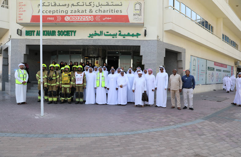 بيت الخير تنفّذ عملية إخلاء وهمي 