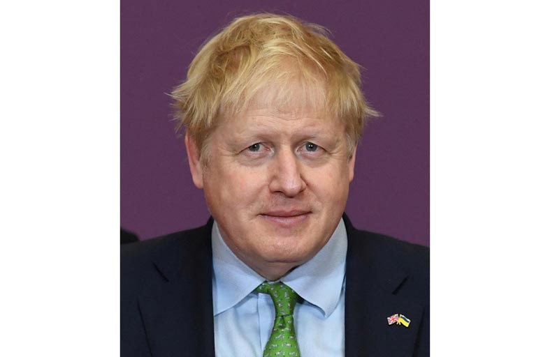 جونسون يواجه النواب البريطانيين على خلفية فضيحة «بارتيغيت» 