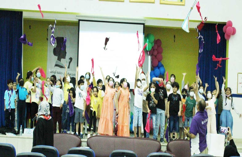 مفوضية كشافة رأس الخيمة تنظم ورشة شارات الهواية 