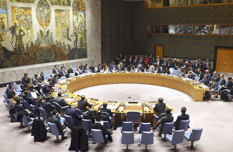 واشنطن تعرقل تصويتاً بمجلس الأمن حول هدنة في النزاعات 