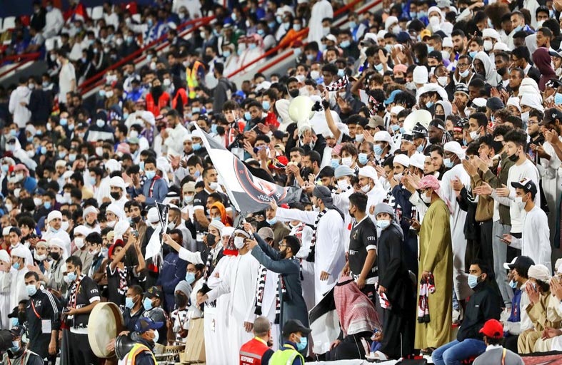 مباريات الجزيرة باستاد «محمد بن زايد» تسيطر على قائمة الأكثر حضورا جماهيريا بدوري المحترفين
