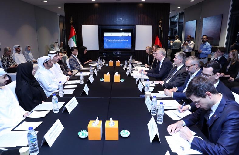 الإمارات وألمانيا تعقدان اجتماعهما الثامن لمناقشة التوجهات المستقبلية للعمل المناخي