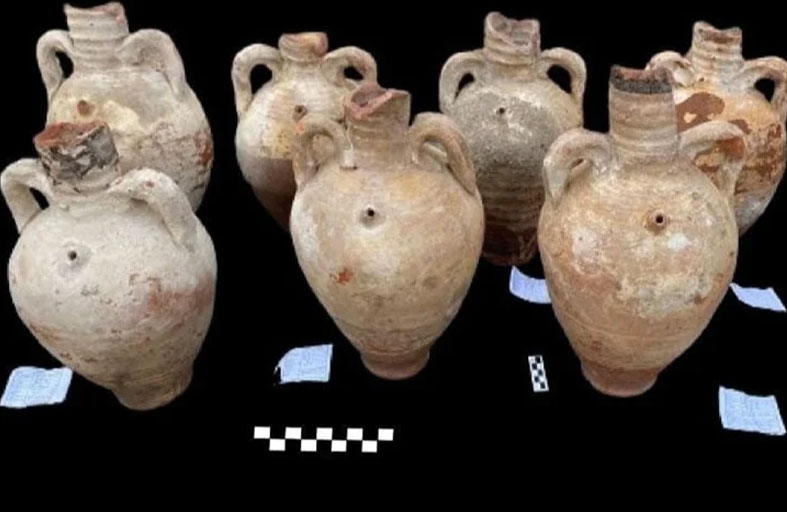 اكتشاف مبنى يعود إلى القرن السادس في أسيوط