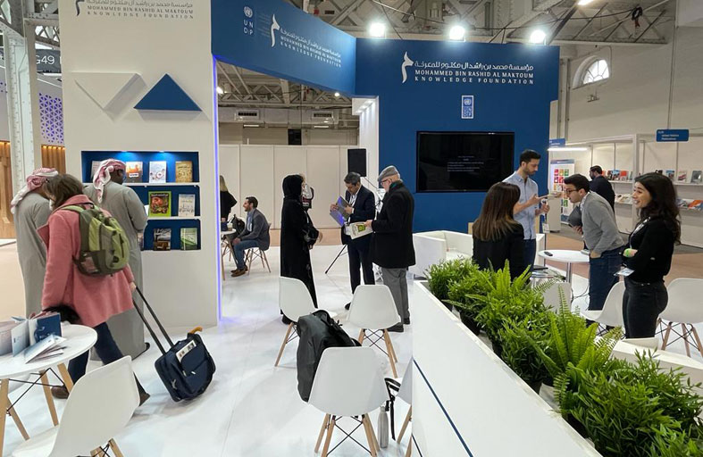 مشاركة ناجحة لمؤسسة محمد بن راشد للمعرفة في معرض لندن للكتاب