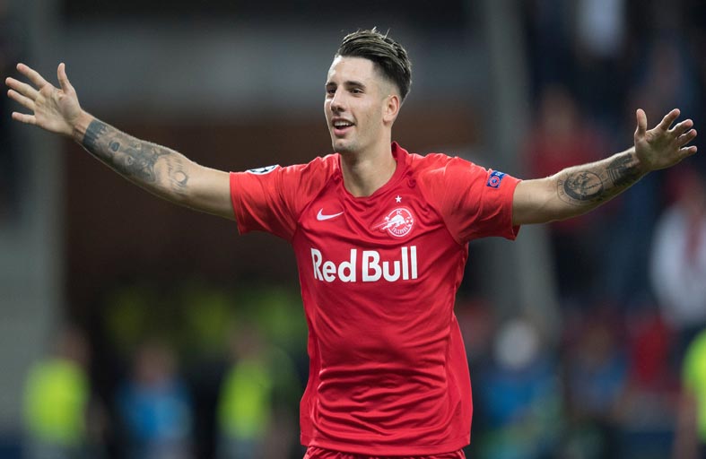 نجم سالزبرغ الشاب.. هل يحمل طوق النجاة لزيدان؟