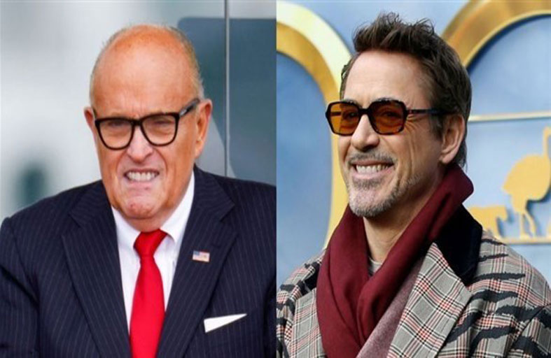 ترشيح روبرت جونيور ورودي جولياني لأسوأ ممثلين