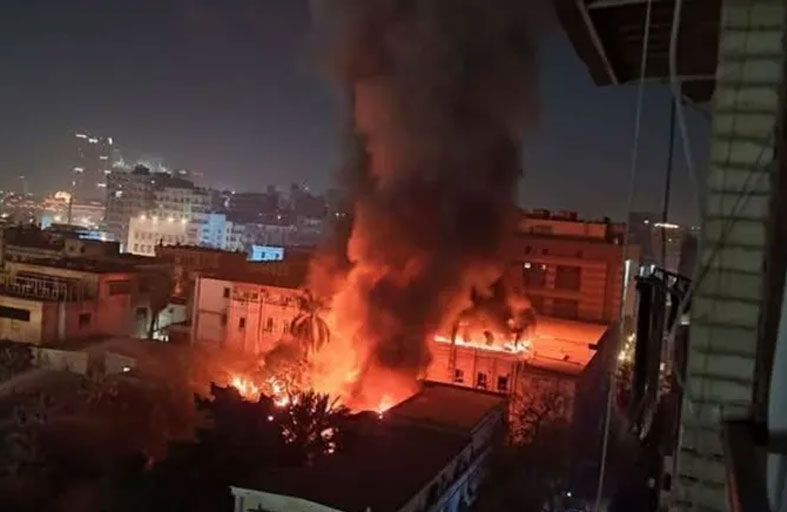 حريق المعامل المركزية بمصر.. تقرير يكشف كواليس ما حدث