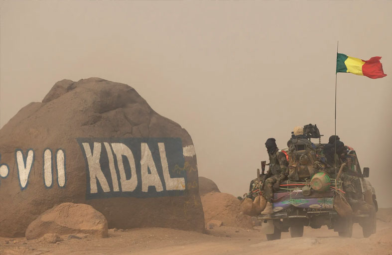 سلسلة هجمات نسبت للمتطرفين في مالي 