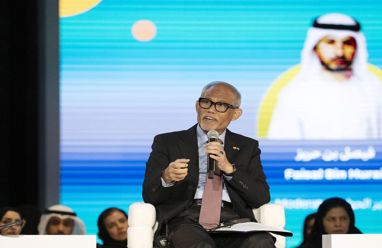 وزير سنغافوري: منتدى الرعاية الاجتماعية منصة لتعزيز التعاون الدولي وبناء الشراكات