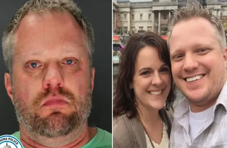 طبيب يقتل زوجته عبر تسميمها