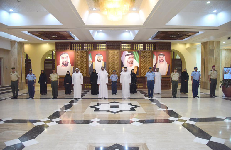 البواردي يكرم الفائزين بالدورة الأولى لجائزة وزارة الدفاع للتميز الحكومي