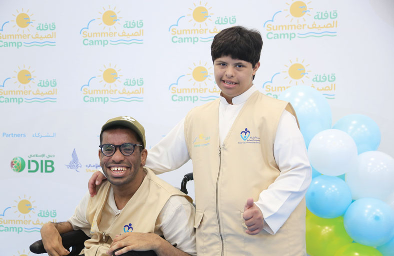 انطلاق فعاليات قافلة الصيف 2025 بالشارقة للخدمات الإنسانية