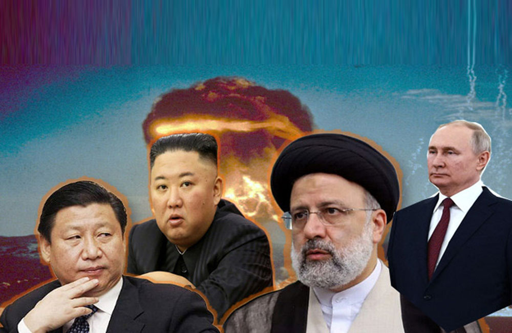 كم أزمة يمكن لقوة عظمى مواجهتها معاً؟