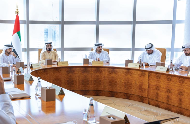 محمد بن راشد يترأس اجتماع مجلس دبي .. ويعلن تشكيل «اللجنة العليا للتنمية وشؤون المواطنين» برئاسة حمدان بن محمد