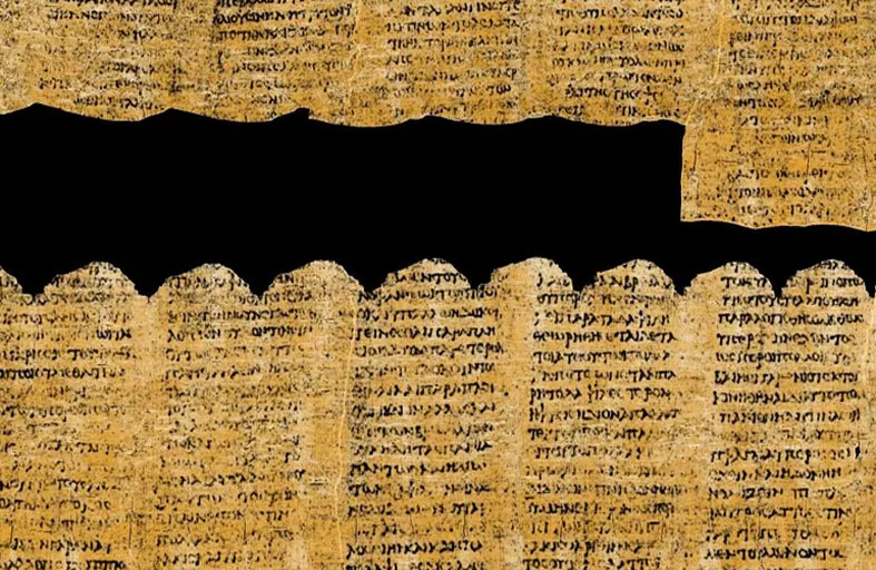 باحثون يفكون رموز مخطوطات عمرها نحو 2000 عام