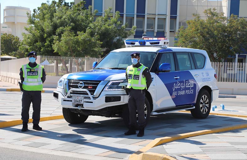 شرطة أبوظبي تدعو الجمهور إلى الالتزام بالإجراءات الاحترازية و تجنب «التجمعات» في العيد 