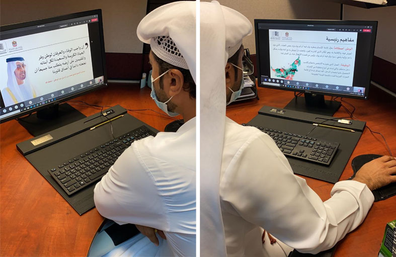 الأرشيف الوطني يوعي بالقيم والواجبات التي حثت الهوية الوطنية الوظيفية عليها