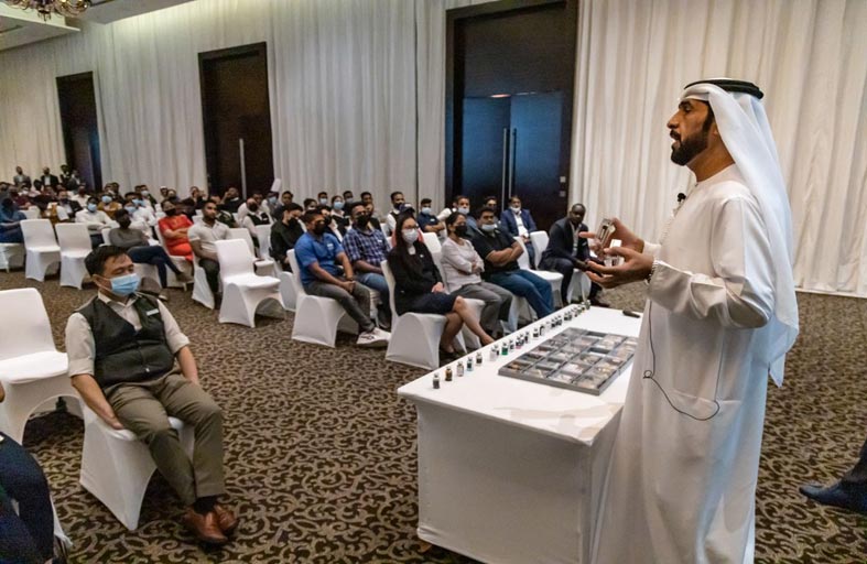 «حماية الدولي بشرطة دبي» ينظم ورشة عمل لمجموعة فنادق الميناء السياحي