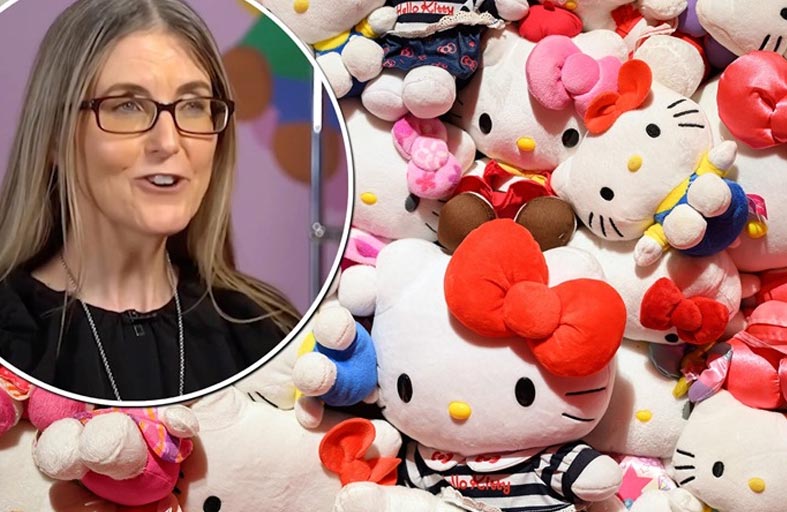مفاجأة لعشاق هالو كيتي.. ليست قطة
