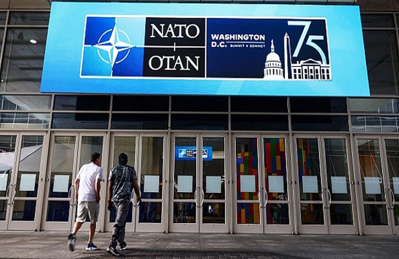 قمة للحلف الأطلسي في واشنطن وسط غموض سياسي على عدة جبهات 