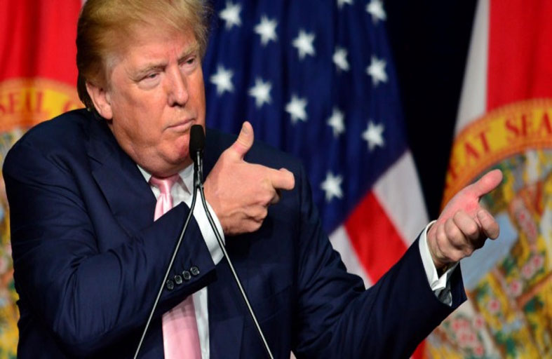 ترامب: أمريكا ستذهب إلى الجحيم بسبب بايدن