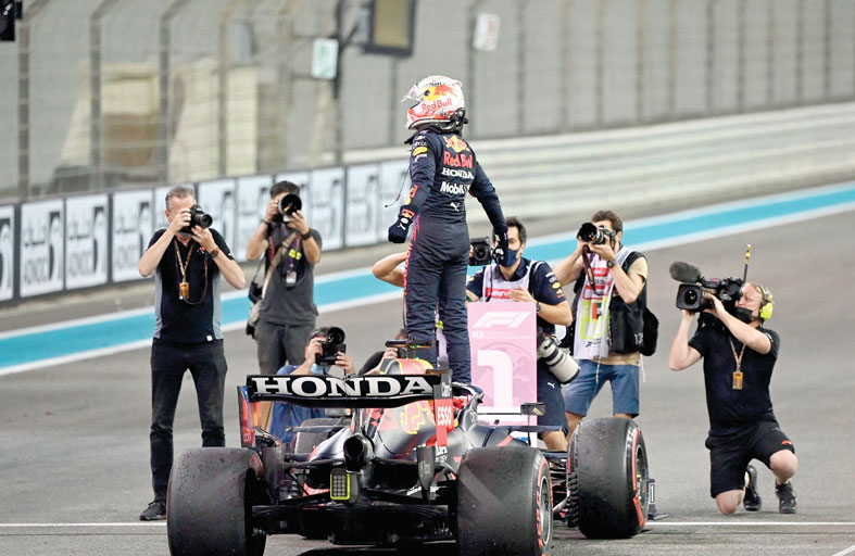 فيرستابن.. هل يعادل انجاز شوماخر في عالم فورمولا1- 