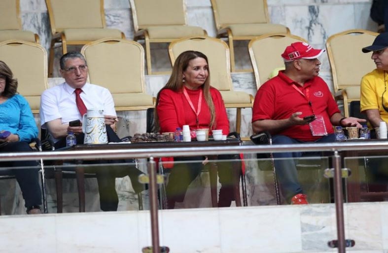 الشيخة حياة تشيد ببطولة غرب آسيا لكرة الطاولة في عمان 