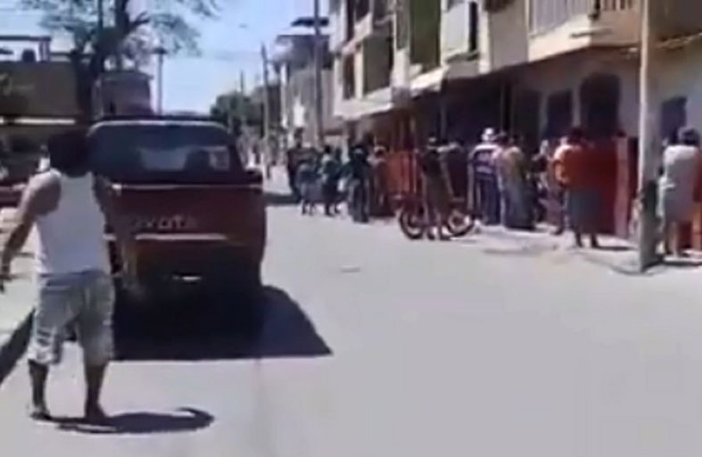 طوابير لشراء الجعة في عز كورونا 