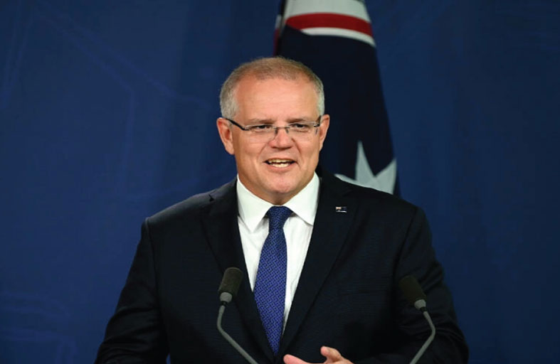 إصابة الفريق الأمني لرئيس الوزراء الأسترالي في حادث 