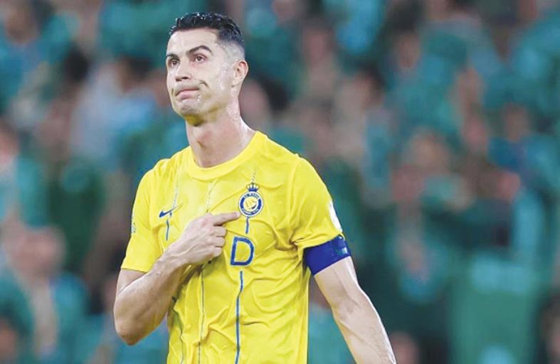 رسالة نارية من كريستيانو رونالدو بعد موقعة الرائد